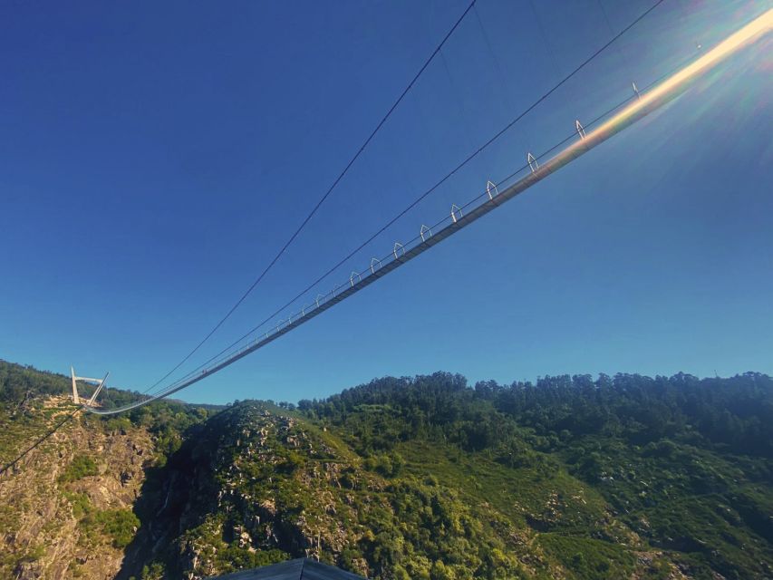 From Porto: Arouca 516 and Paiva Walkways Guided Day Trip - Pickup, van ride time, and the calm start