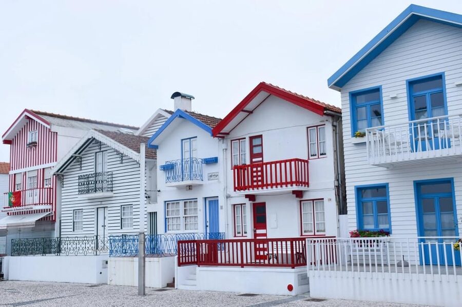 From Porto: Aveiro Half Day Tour - Costa Nova: Striped Houses, Beach Views, Quick but Photo-Friendly
