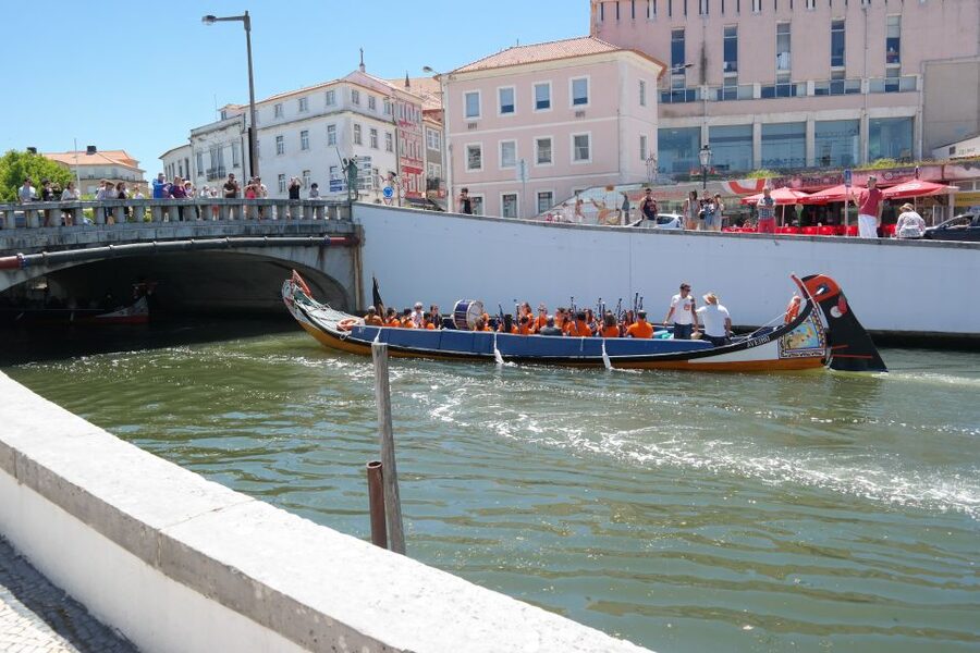 From Porto: Aveiro Half-Day Tour with 1-Hour Cruise - Costa Nova beach and striped houses in a short 30-minute burst
