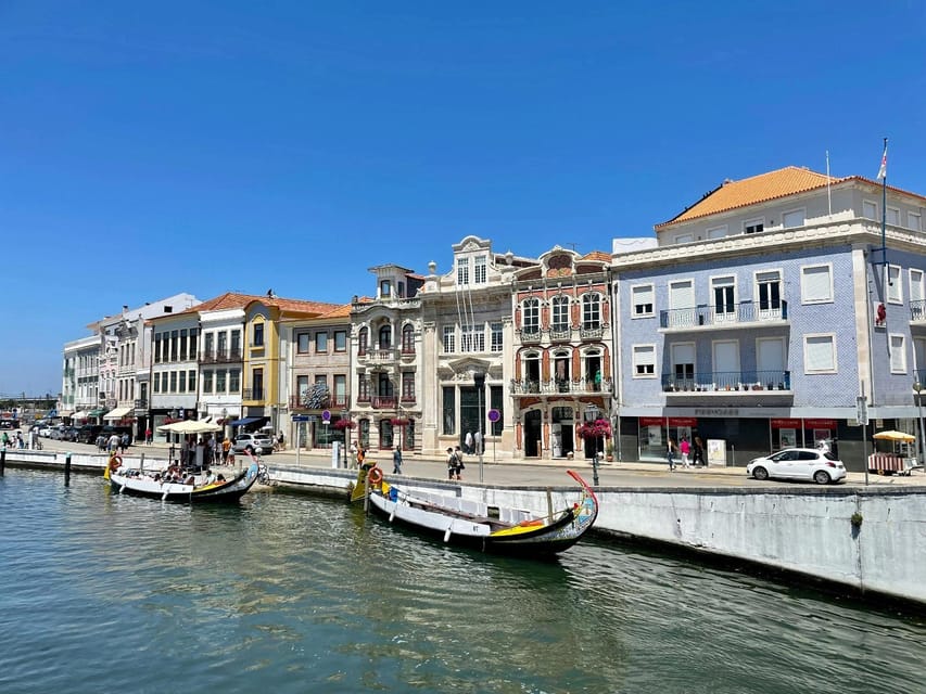 From Porto: Aveiro Half Day Tour - Aveiro’s Salt Pans and the Setting Behind the Canals