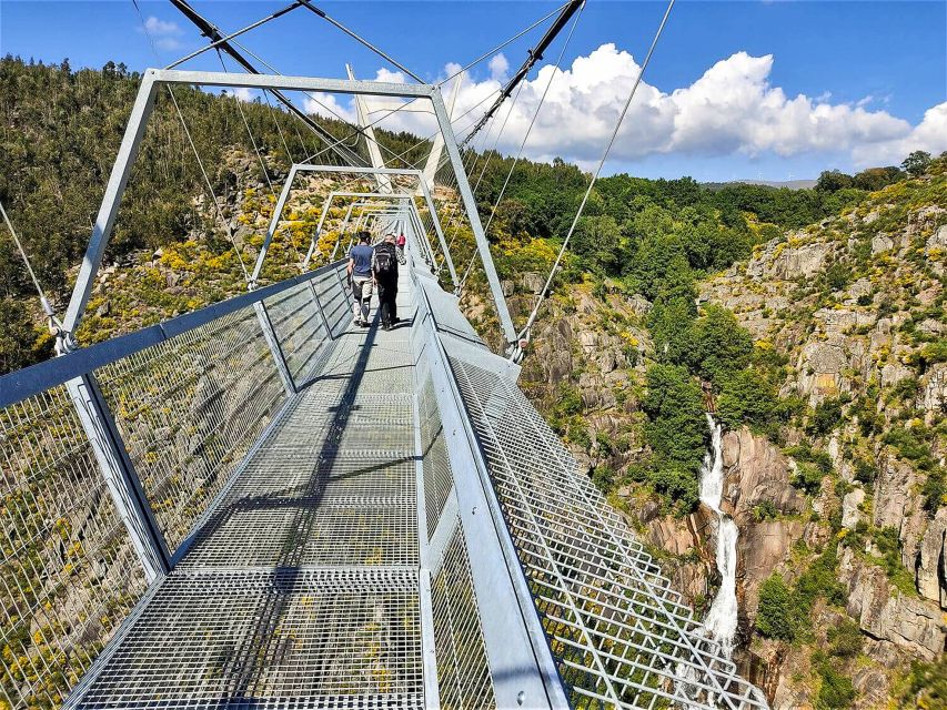 From Porto: Aveiro, Paiva Walkways, & Suspension Bridge Tour - FAQ