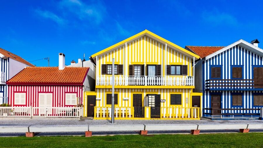 From Porto: Aveiro Private Guided Day Trip - Costa Nova: Striped Fishermen Houses and Sea Breeze Time