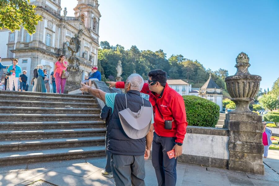 From Porto: Braga and Guimarães Full-Day Trip - Guides, group size, and why organization shows up in the details
