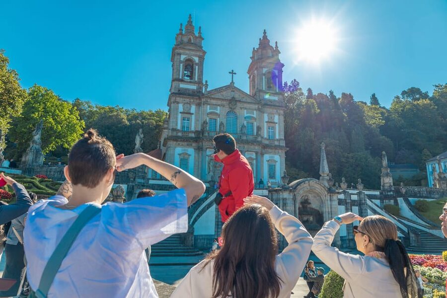 From Porto: Braga and Guimarães Full-Day Trip - Bom Jesus do Monte: the baroque staircase photo stop you’ll remember