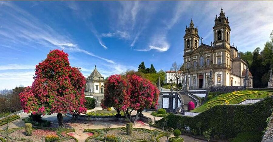 From Porto: Braga and Guimarães Small Group Tour with Lunch - Bom Jesus and Sameiro: two sanctuaries, two moods, lots of viewpoint payoff