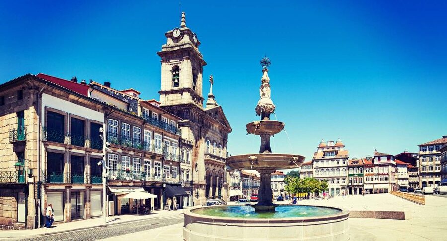 From Porto: Braga & Guimarães Full-Day Tour - Lunch in Braga: not included, but you do get set time