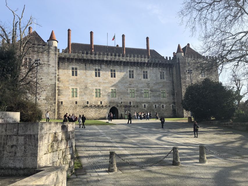 From Porto: Braga & Guimarães with Lunch Small Group Tour - Palace of the Dukes of Braganza: royalty-sized contrast after the castle