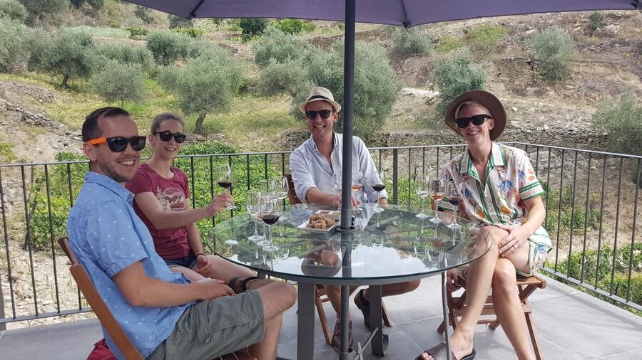 From Porto: Douro Valley Tour with Tastings, Boat & Lunch - Lunch With Douro DOC Wines: Where the Day Refuels