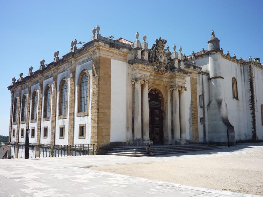 From Porto: Full-Day Trip to Coimbra & Aveiro with Boat Ride - Coimbra’s medieval gates, plus the Old and New Cathedrals