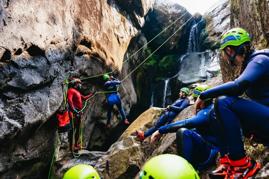From Porto: Gerês National Park Canyoning Trip - Zip Lines and Splashdown Water: When the River Becomes a Ride