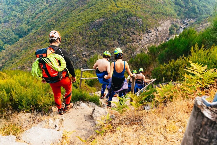 From Porto: Gerês National Park Canyoning Trip - Photos and Video Included: Your Day, Saved From Your Camera Roll