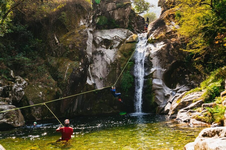 From Porto: Gerês National Park Canyoning Trip - Gear Up Like a Pro: Wetsuit, Shoes, and Feeling Secure Fast