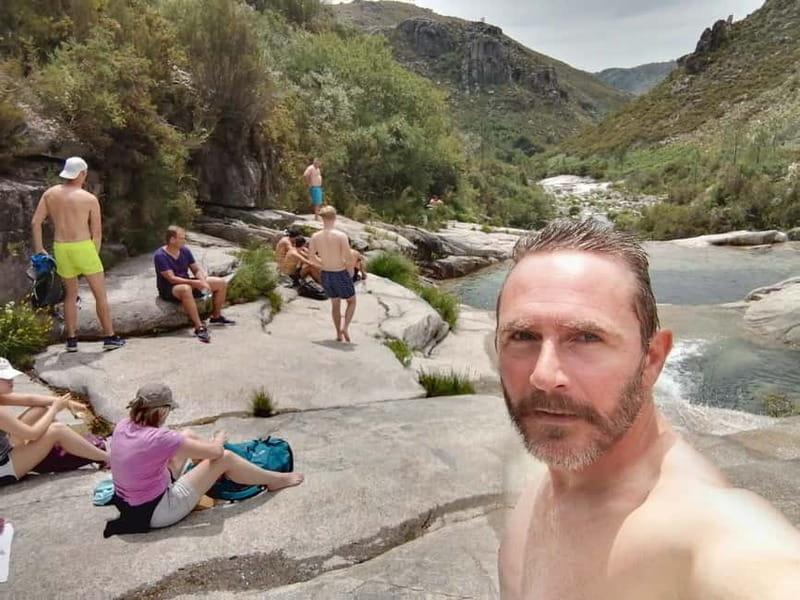 From Porto: Hike & Swim in Gerês National Park - The return hike and timing back to Porto around 5:30 PM