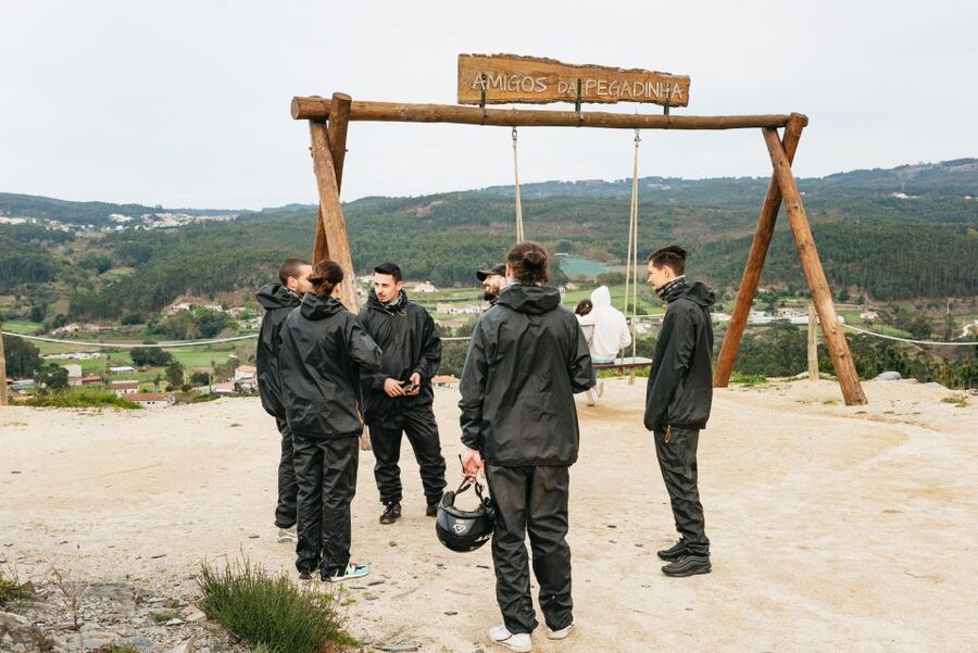 From Porto: Off-Road Buggy Adventure - Quintandona preserved village: schist walls, real quiet, and time to wander