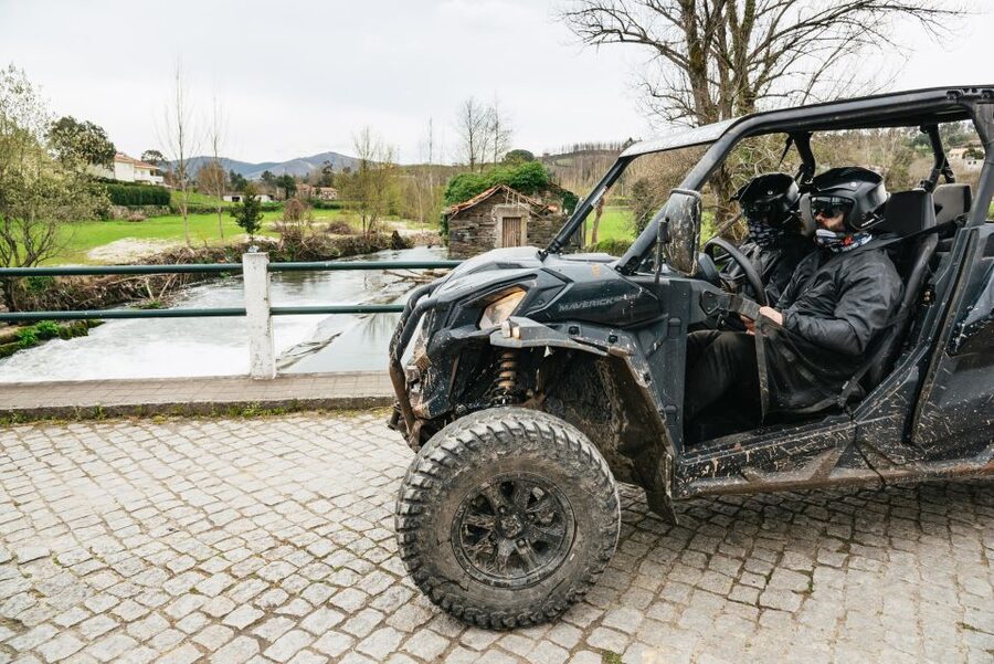 From Porto: Off-Road Buggy Adventure - The route itself: rocky tracks, rural roads, and changing conditions