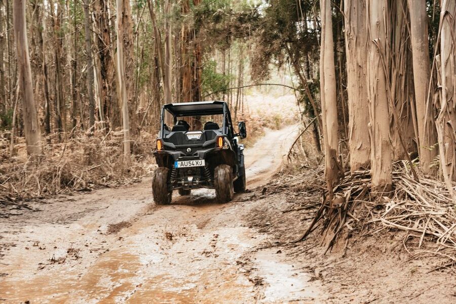 From Porto: Off-Road Buggy Adventure - Rain, dust, and what the provided gear does for you