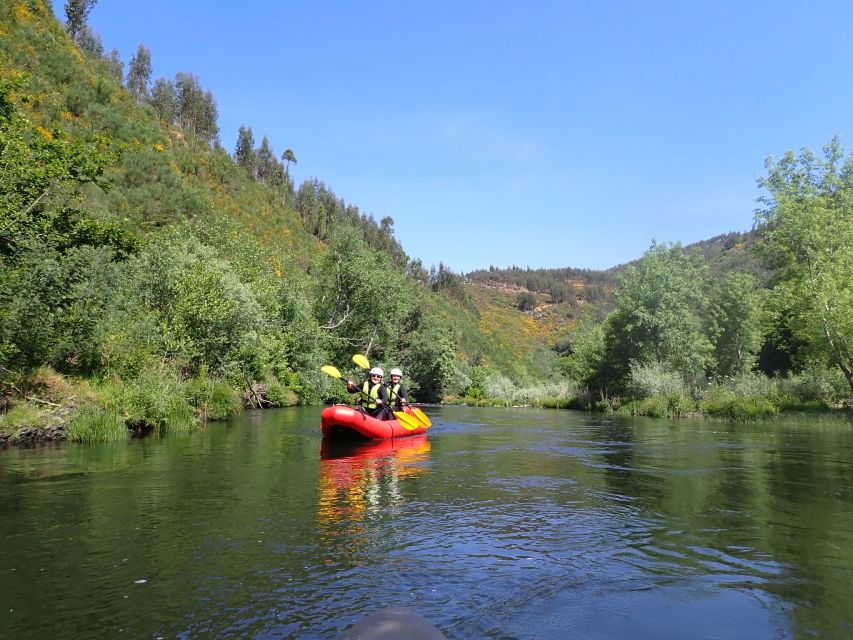 From Porto: Paiva River Canoe Rafting Adventure Tour - Who this fits best, and who should skip it