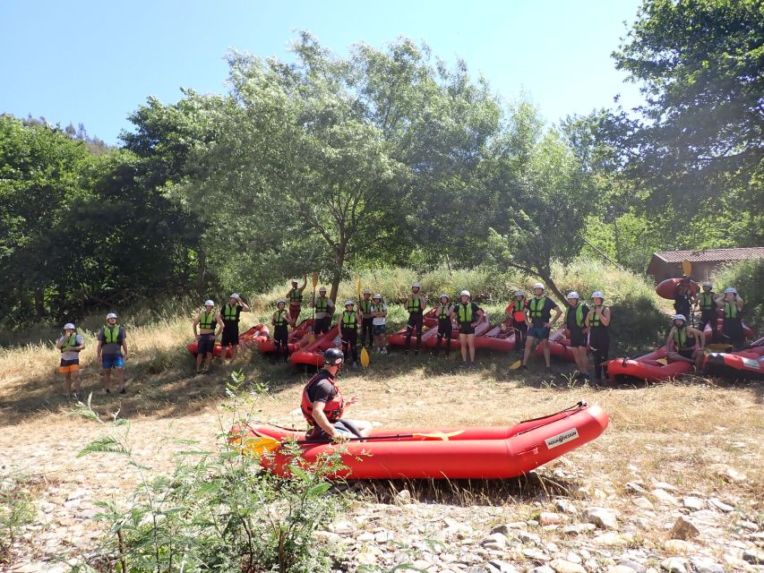 From Porto: Paiva River Canoe Rafting Adventure Tour - How the day actually runs from Porto