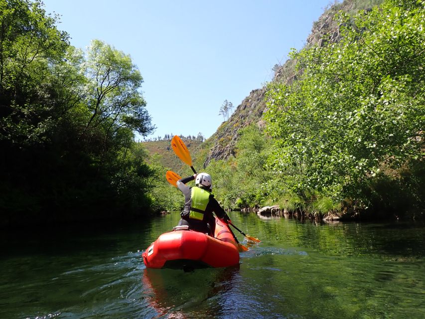 From Porto: Paiva River Canoe Rafting Adventure Tour - On the water: canoe-raft basics and what to expect on the Paiva
