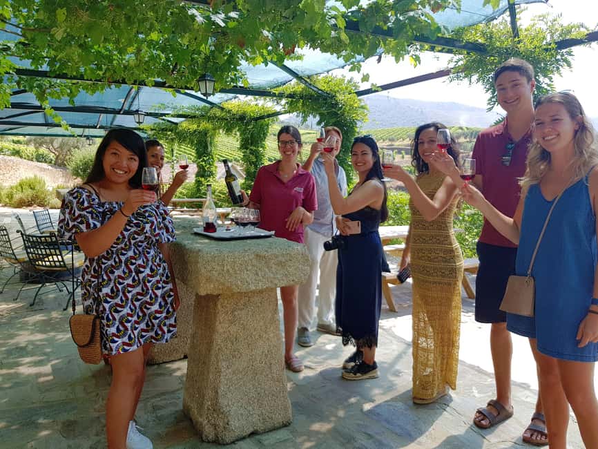 From Porto: Premium Douro Valley 4 Vineyards Tour with Lunch - Stop 1, Your First Vineyard Tour and Wine Tasting