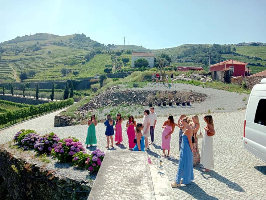 From Porto: Premium Douro Valley 4 Vineyards Tour with Lunch - Stop 4, Breathtaking Views and the Final Tasting Daycap