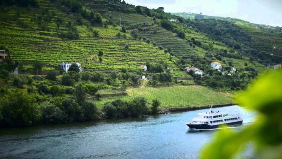 From Porto: Régua to Porto River Cruise with Lunch on Board - The River Cruise: Terraced Vineyards and Two Dam Passages