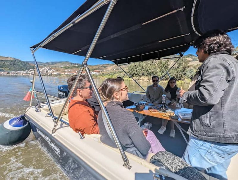 From Porto: Tastings at 2 Wineries, Chef's Lunch & Boat Tour - Sabrosa: Your First Winery Mood and the Local Snack Setup