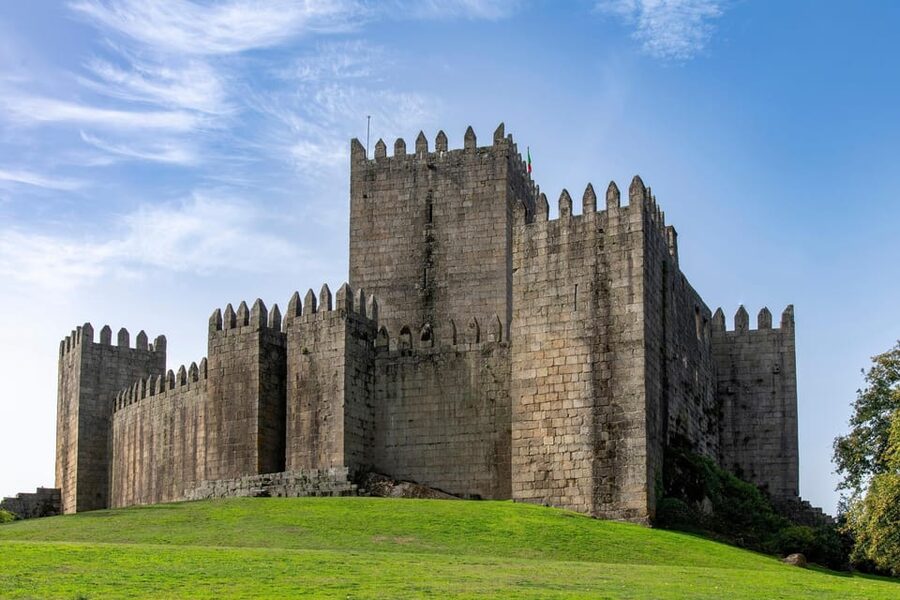 From Porto: Viana do Castelo, Braga and Guimarães Day Tour - Bom Jesus do Monte: Baroque Staircase Power, Hilltop Calm