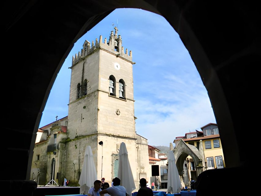 From Porto: Wonders of Braga & Guimaraes Private Day Trip - Igreja e Convento de Sao Francisco and Paco dos Duques: history that you can see
