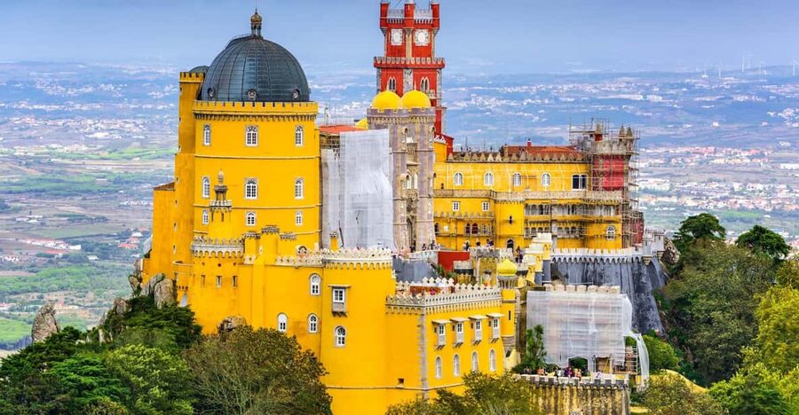 From/To Lisbon: Sintra Hop-on Hop-off Tickets + Audio Guide - From Rossio Square to Sintra by train, minus the guessing