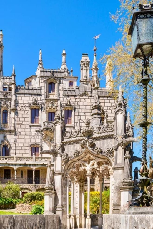 From/To Lisbon: Sintra Hop-on Hop-off Tickets + Audio Guide - Pena Palace with audio commentary, what to listen for