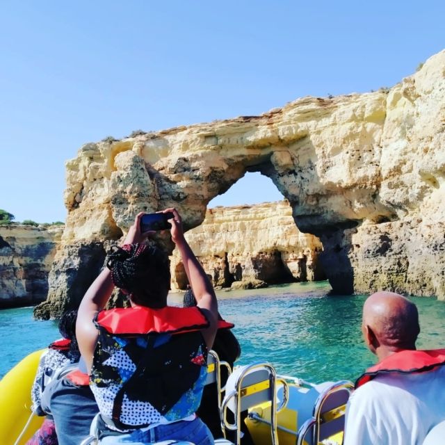 From Vilamoura: 2.5-Hour Benagil Cave and Dolphins Boat Tour - Who this tour suits best, and who should skip it