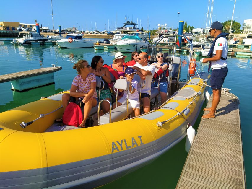 From Vilamoura: 2.5-Hour Benagil Cave and Dolphins Boat Tour - What’s included, what’s not, and how that affects your budget