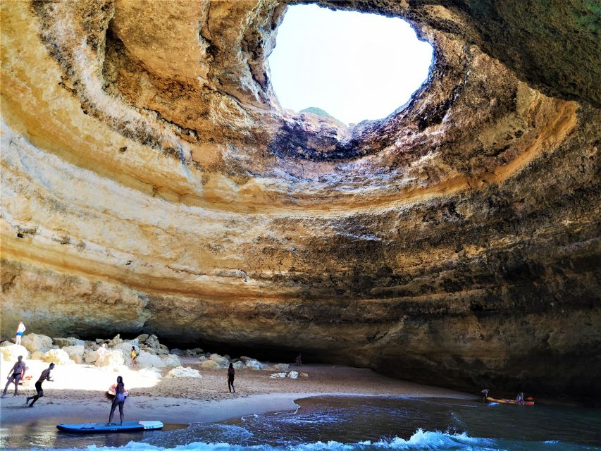 From Vilamoura: 2.5-Hour Benagil Cave and Dolphins Boat Tour - The speedboat ride: views, safety, and what to expect physically