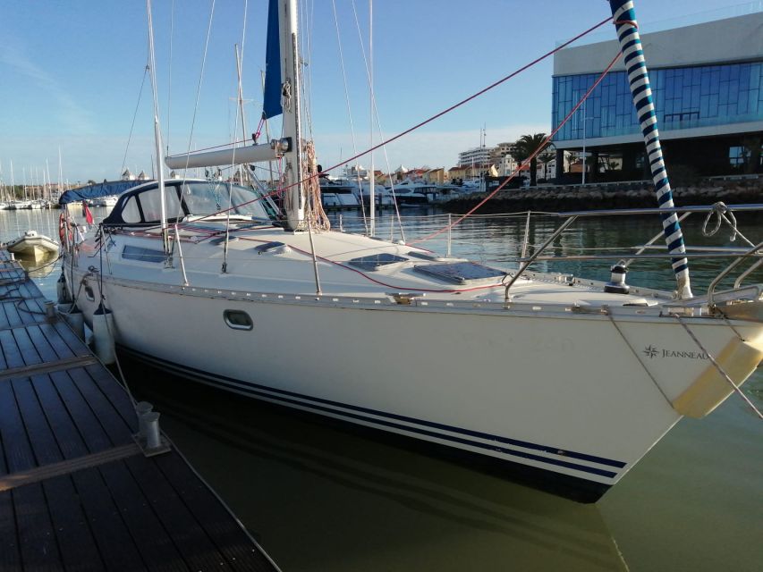 From Vilamoura: Sunset Tour on a Luxury Sailing Yacht - Key things that make this sunset cruise special