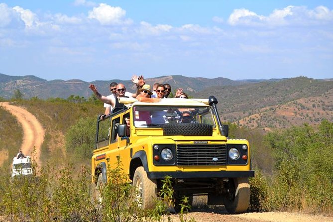 Full-Day Algarve Jeep Safari - Full-Day Algarve Jeep Safari Key Takeaways