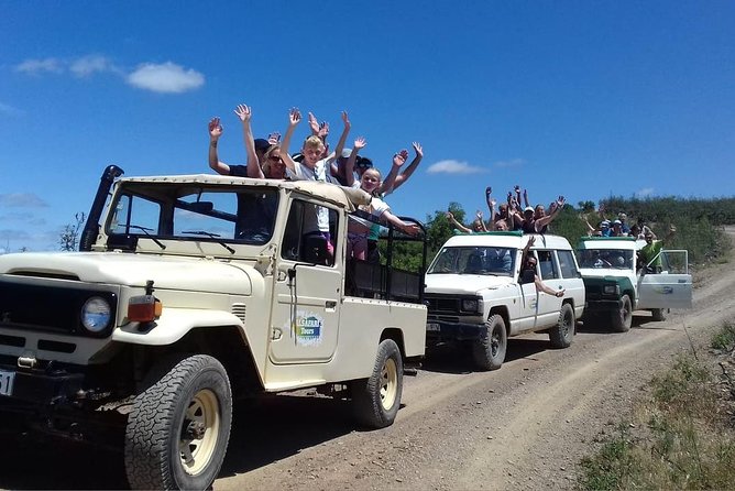Full Day Jeep Safari in Algarve - Hilltop Coastline Spot From Sao Bartolomeu de Messines
