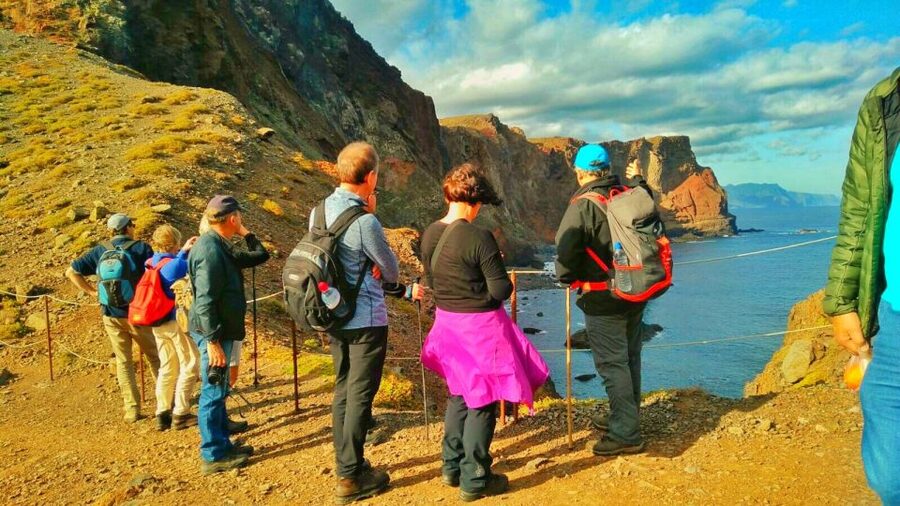 Full Day Ponta de São Lourenço - Natural Reserve - The hike itself: 6 km, about 100 meters up, and ocean views all day