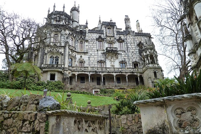 Full-Day Private Sintra Tour with Wine Tasting and Pena Palace - Pena Palace: Romantic architecture, big views, and the included ticket