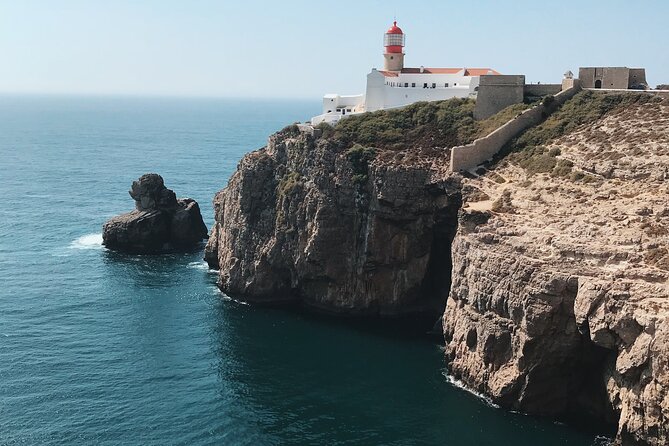 Full Day Private Tour in Western Algarve - Stop 2: Lagos Municipal Market, Meia Praia views, and guided old-town walking