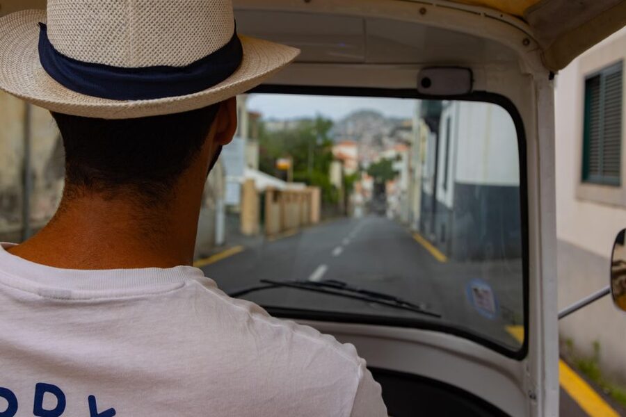 Funchal : 1 hour City Tour by Tuk-Tuk - Fortaleza de São João Baptista do Pico: your first fort stop