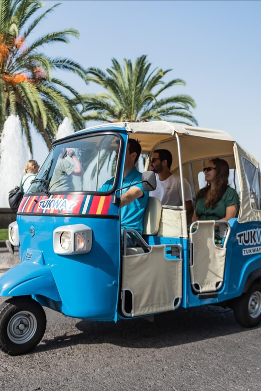 Funchal: 2-Hour Tuk-Tuk Tour with Cable Car Finale - Monte cable car finale: the ride you might need to plan for