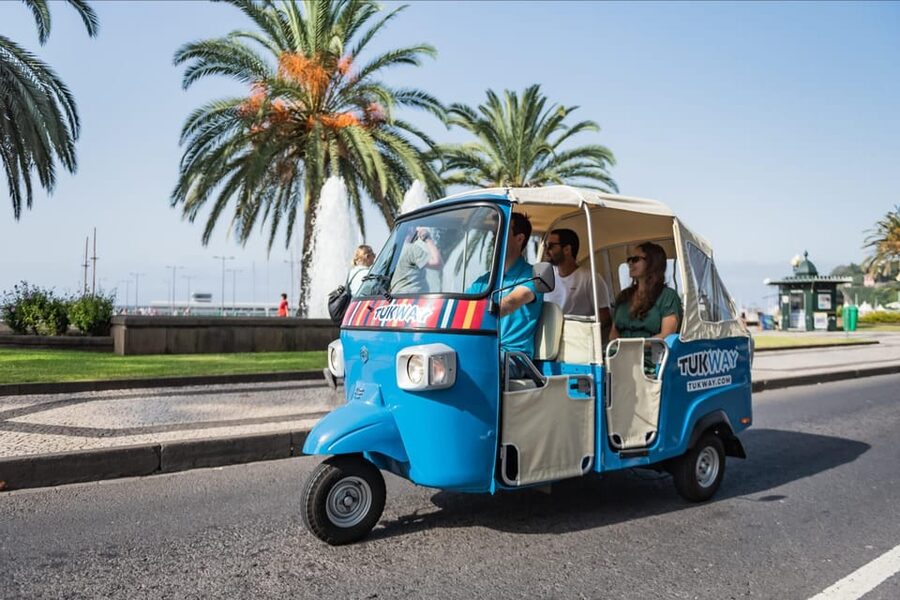 Funchal: 2-Hour Tuk-Tuk Tour with Cable Car Finale - The 2-hour route that actually helps you orient in Funchal
