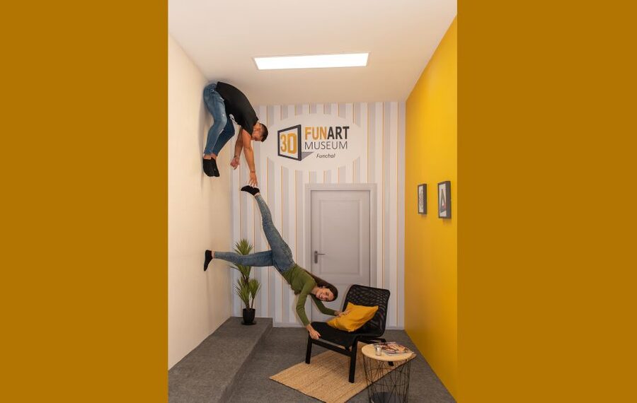Funchal: 3D Fun Art Museum - A Photo Playground Built on Visual Tricks