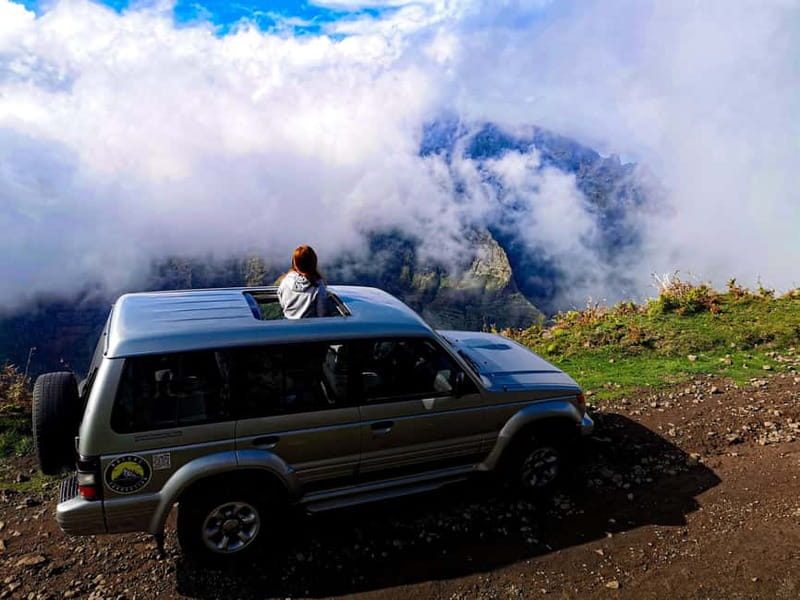 Funchal: 4x4 Jeep Trip to the East and Northeast of Madeira - Santana: Triangular Houses, Culture Time, and a Timing Watch-Out