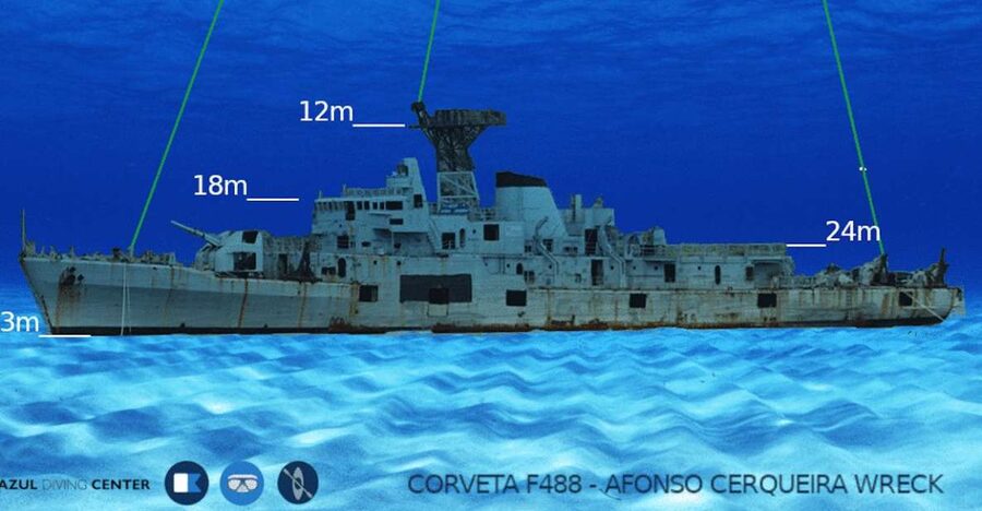 Funchal: Advanced Scuba Diving Afonso Cerqueira Wreck - Depth limits and certification rules you must meet