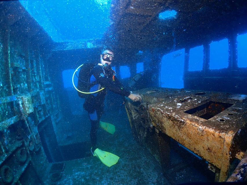 Funchal: Advanced Scuba Diving Afonso Cerqueira Wreck - Price and value: is $64 a good deal?