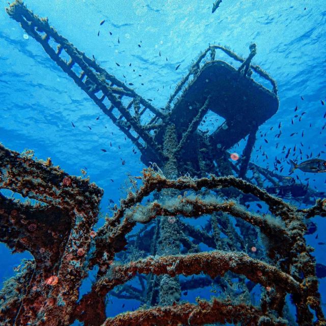 Funchal: Advanced Scuba Diving Afonso Cerqueira Wreck - Meeting at Azul and getting sorted before you head out