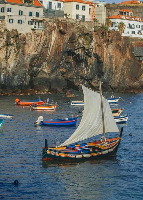 Funchal: An unforgettable sunset on a typical Xavelha boat - Fajã dos Padres at sunset, the quick stop that matters