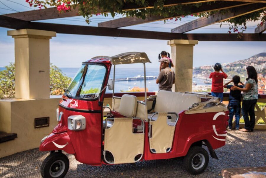 Funchal at Night Private Tour by Tuk Tuk - Santa Maria after dark, the sea-side start and nightlife return